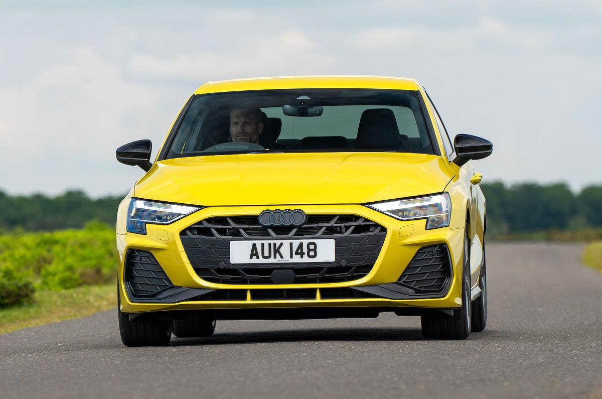 Audi A3 Saloon front driving