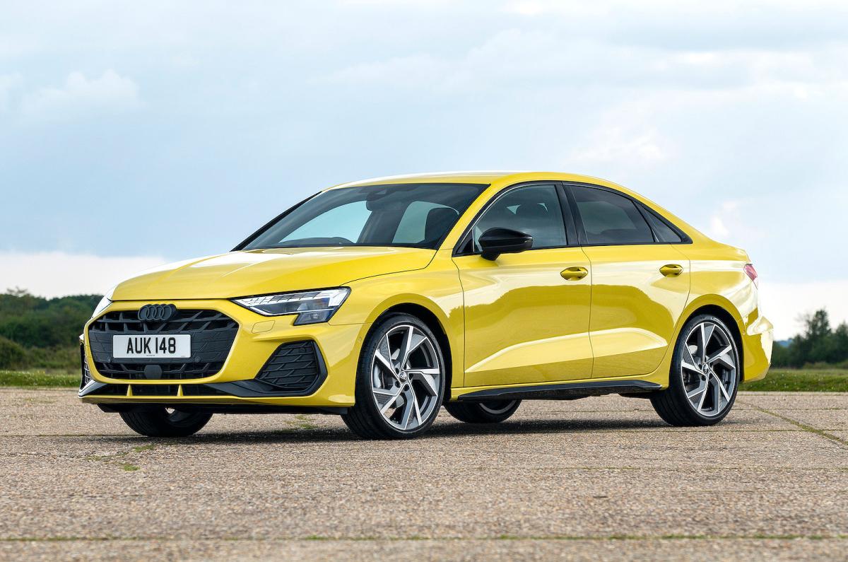 Audi A3 Saloon front left static
