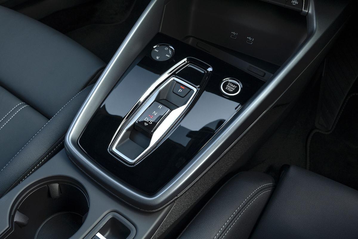 Audi A3 Saloon gear selector