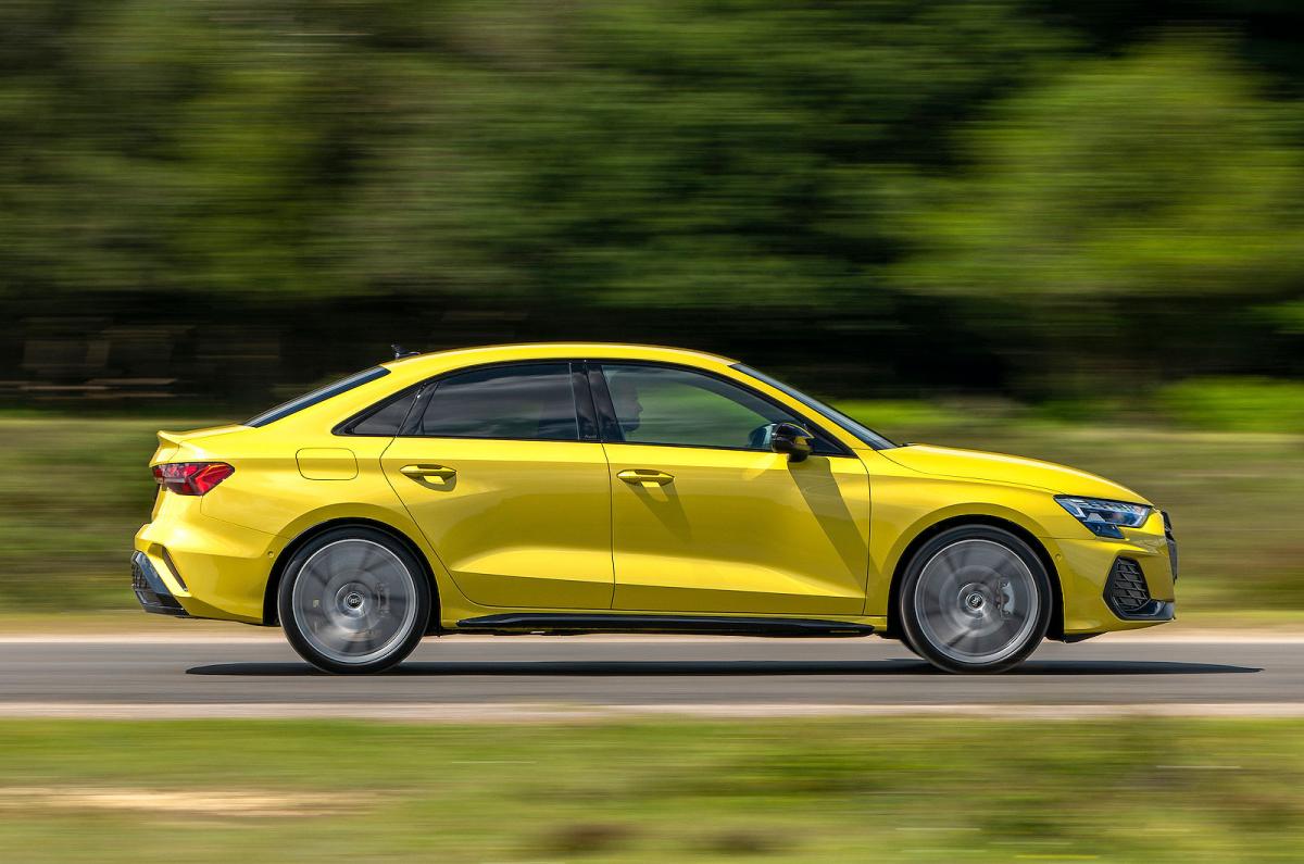 Audi A3 Saloon right driving