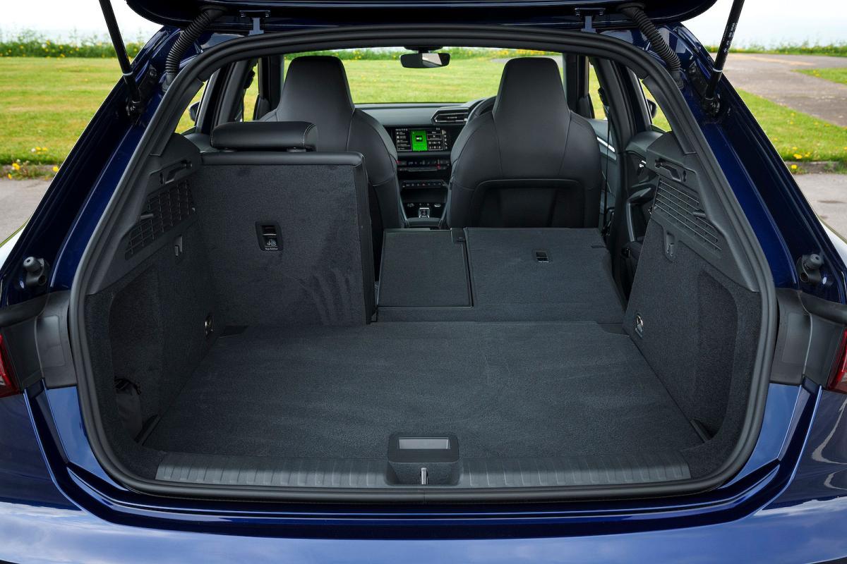 Audi A3 Sportback boot