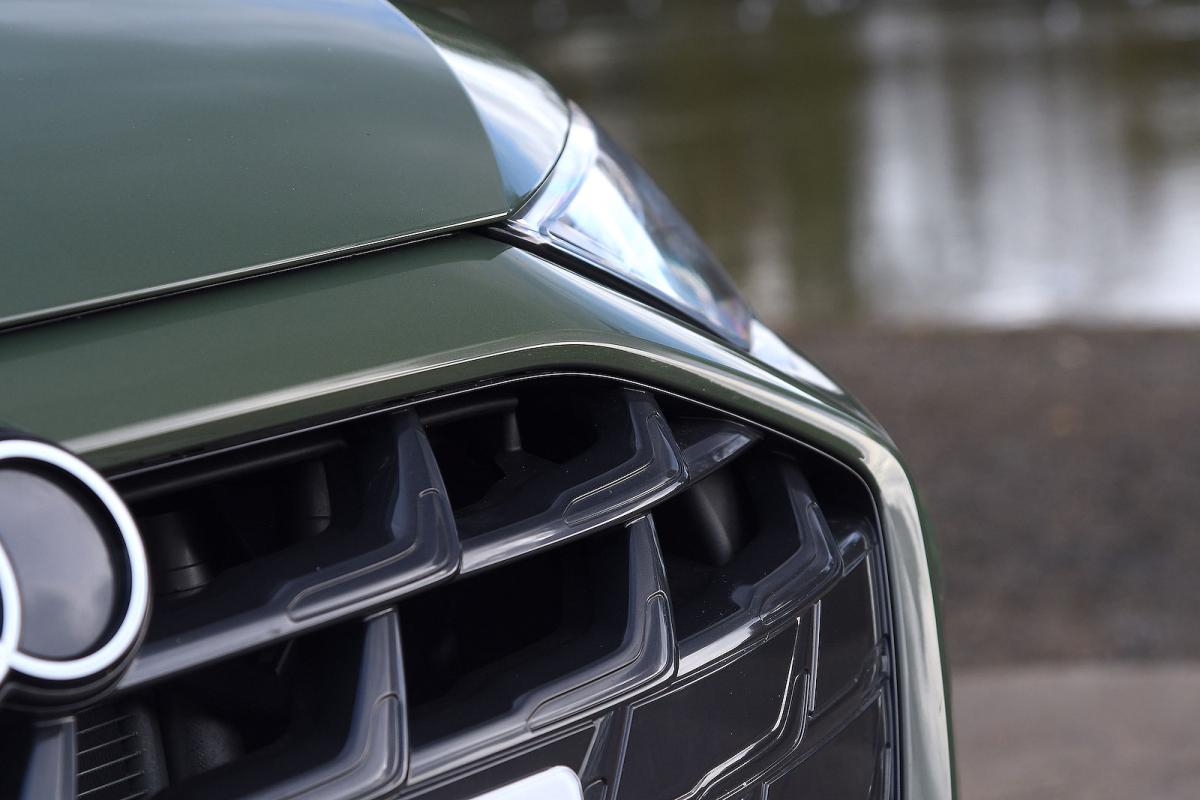 Audi A3 grille detail