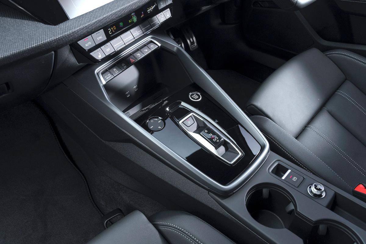 Audi A3 Sportback interior detail