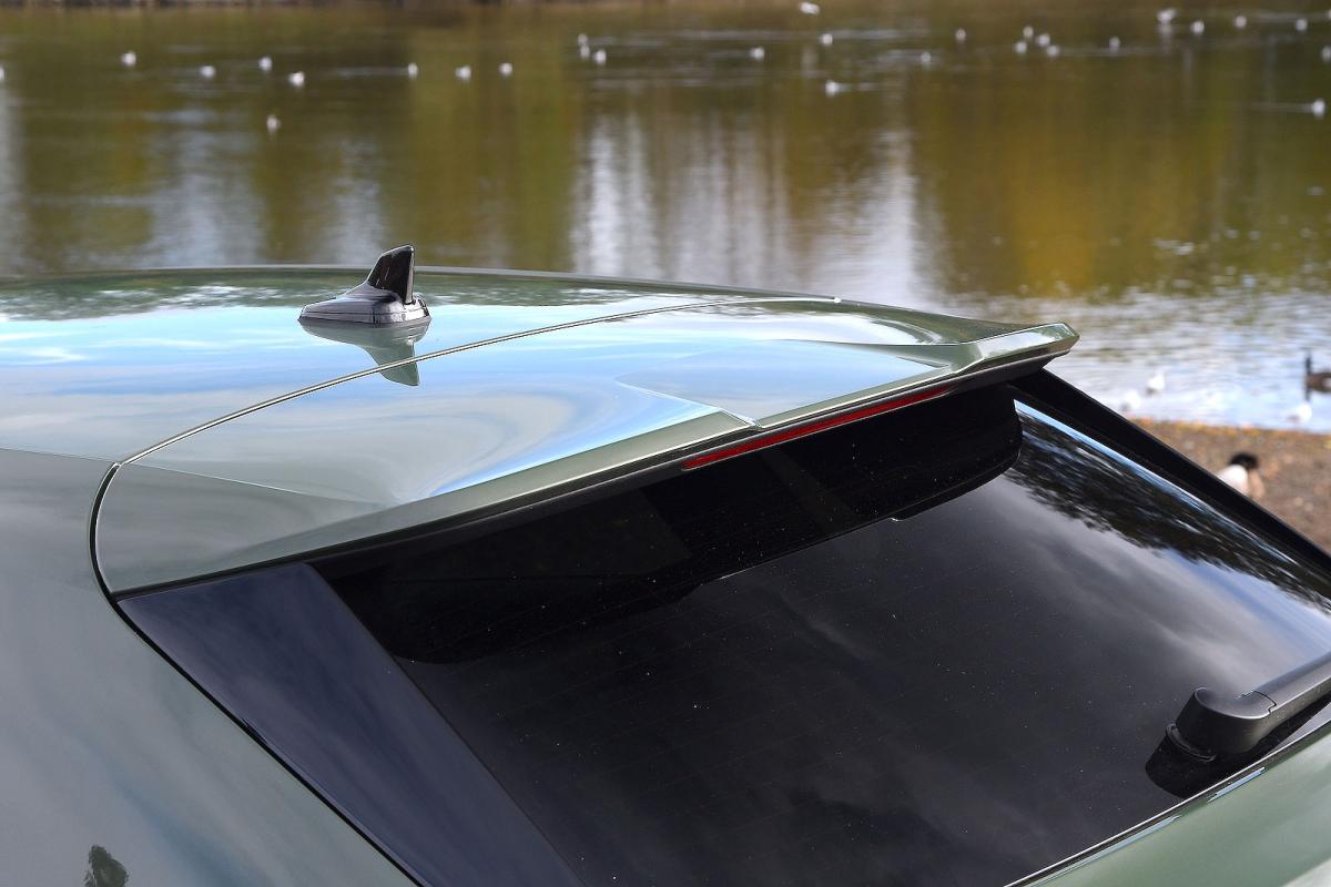 Audi A3 rear detail