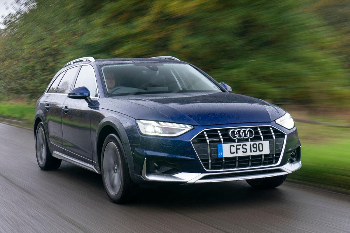 Audi A4 Allroad 2021 front tracking