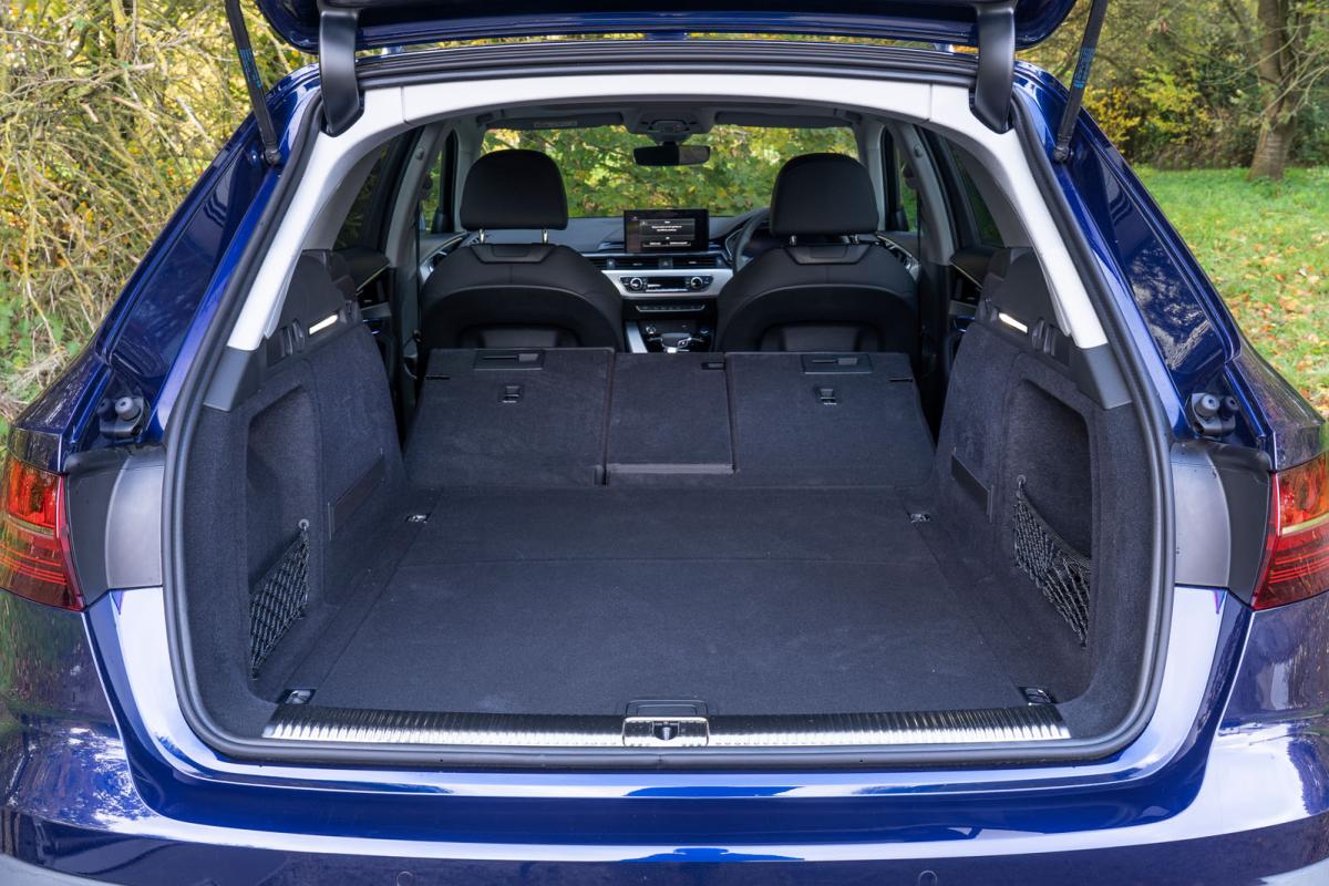 Audi A4 Allroad 2021 boot open