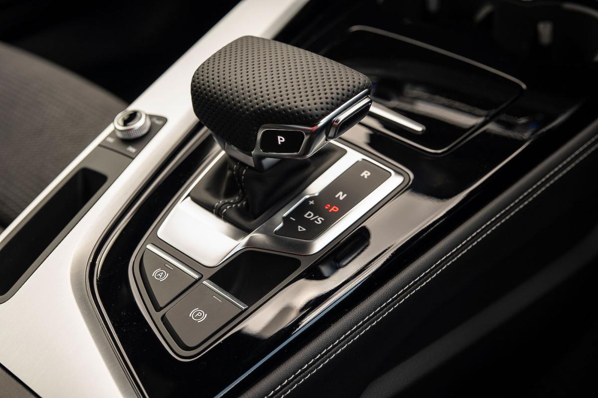 Audi A4 interior detail