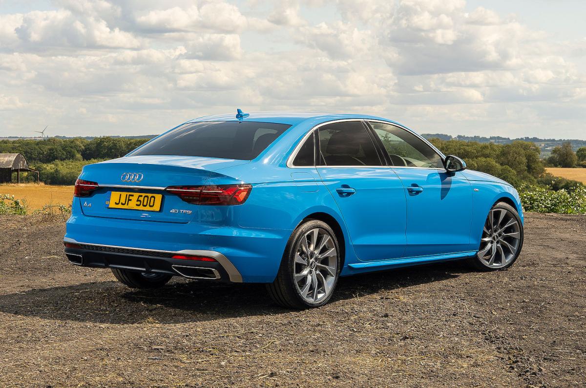 Audi A4 rear right static