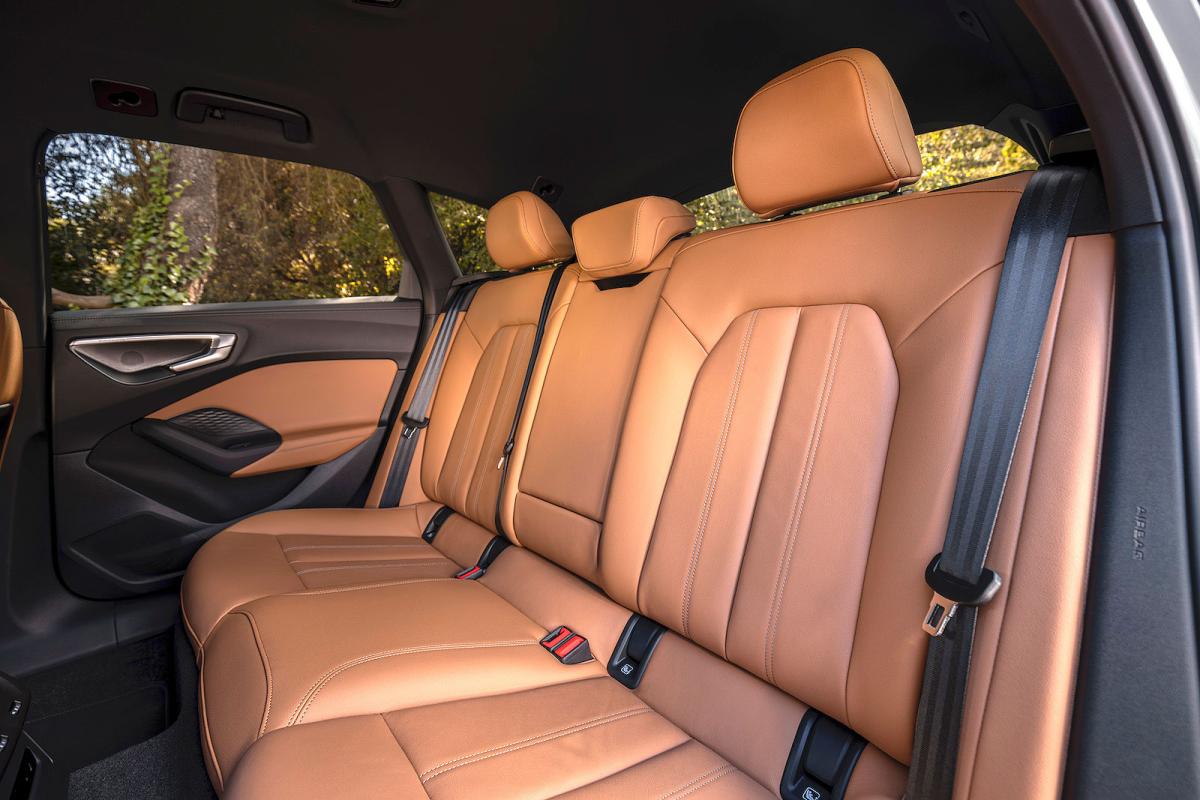 Audi A5 Avant back seats