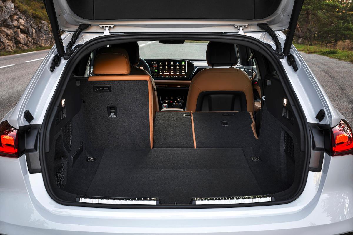 Audi A5 Avant boot