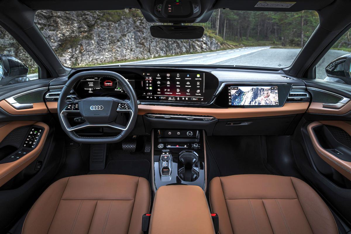Audi A5 Avant dashboard