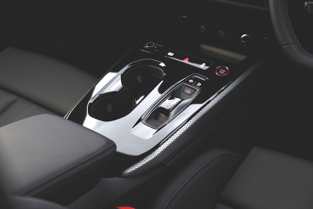Audi A5 Avant interior detail