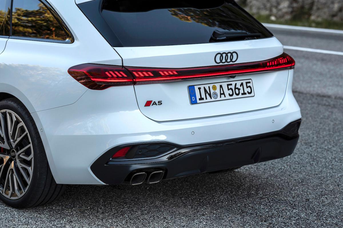 Audi A5 Avant rear detail