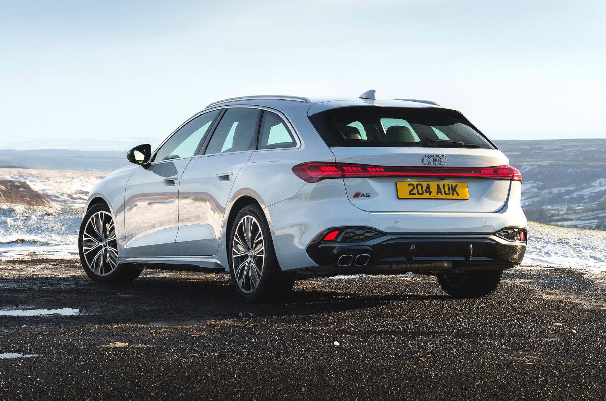 Audi A5 Avant rear left static