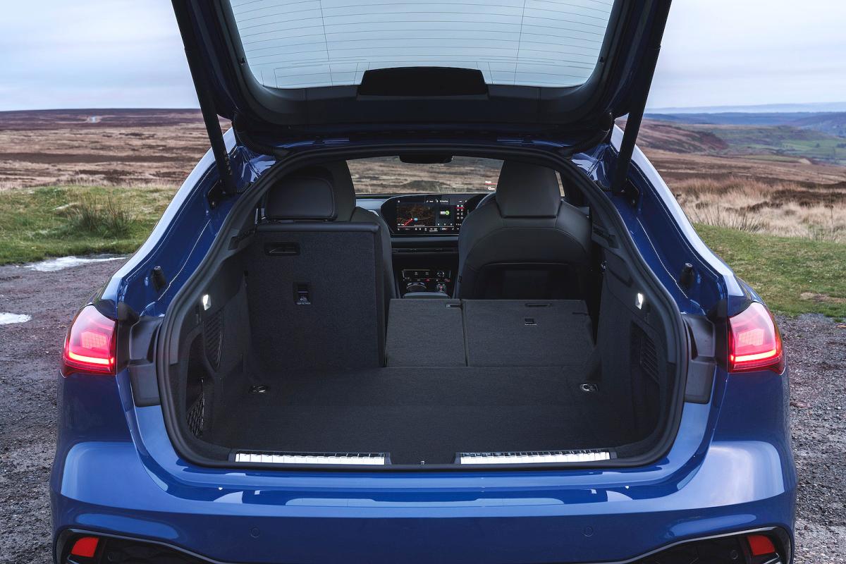 Audi A5 boot