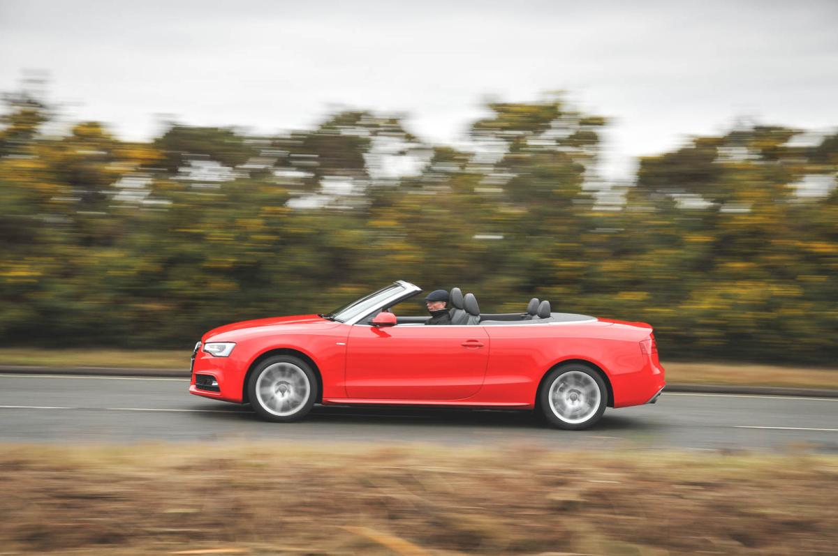 Used Audi A5 Cabriolet 2009 - 2017