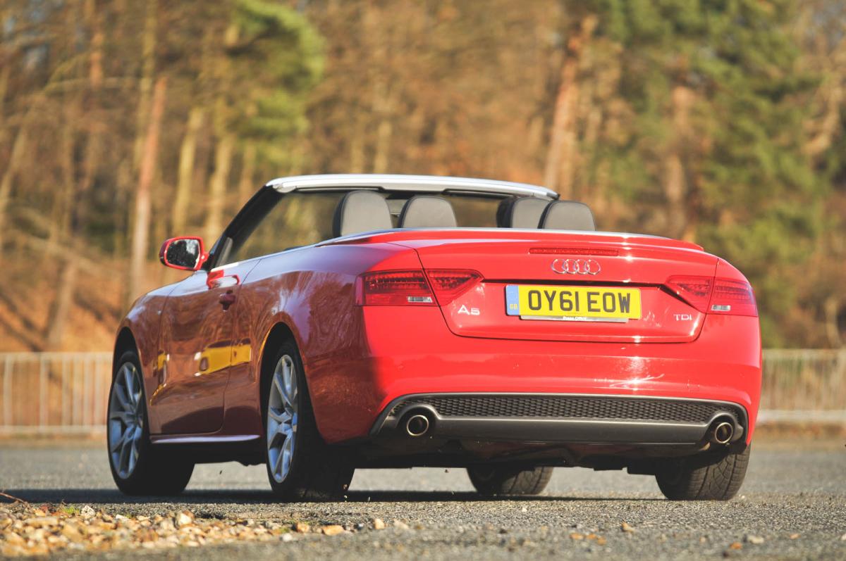 Used Audi A5 Cabriolet 2009 - 2017