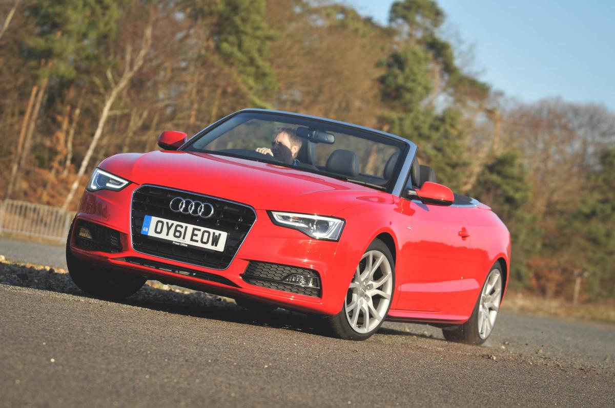 Used Audi A5 Cabriolet 2009 - 2017