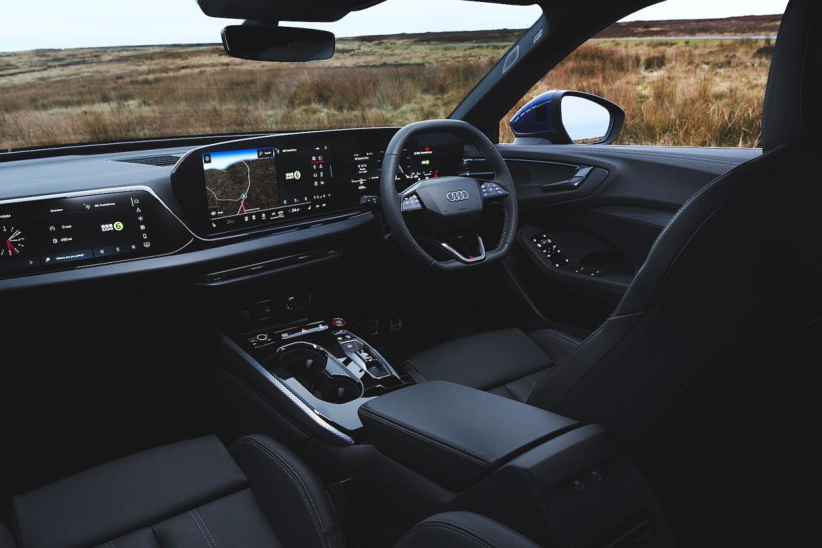 Audi A5 front seats