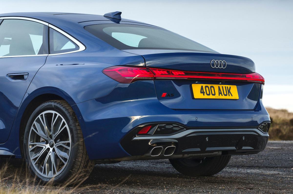 Audi A5 rear detail