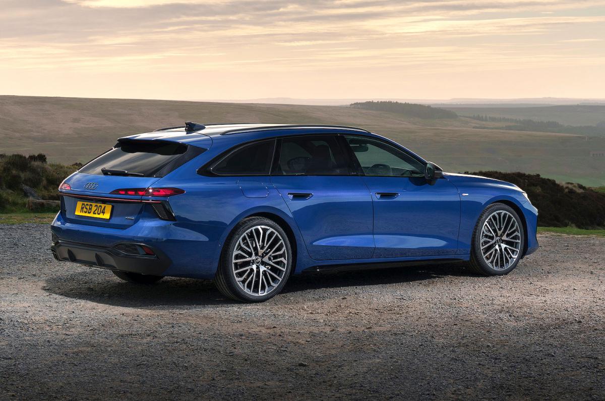 Audi A6 Avant rear right static