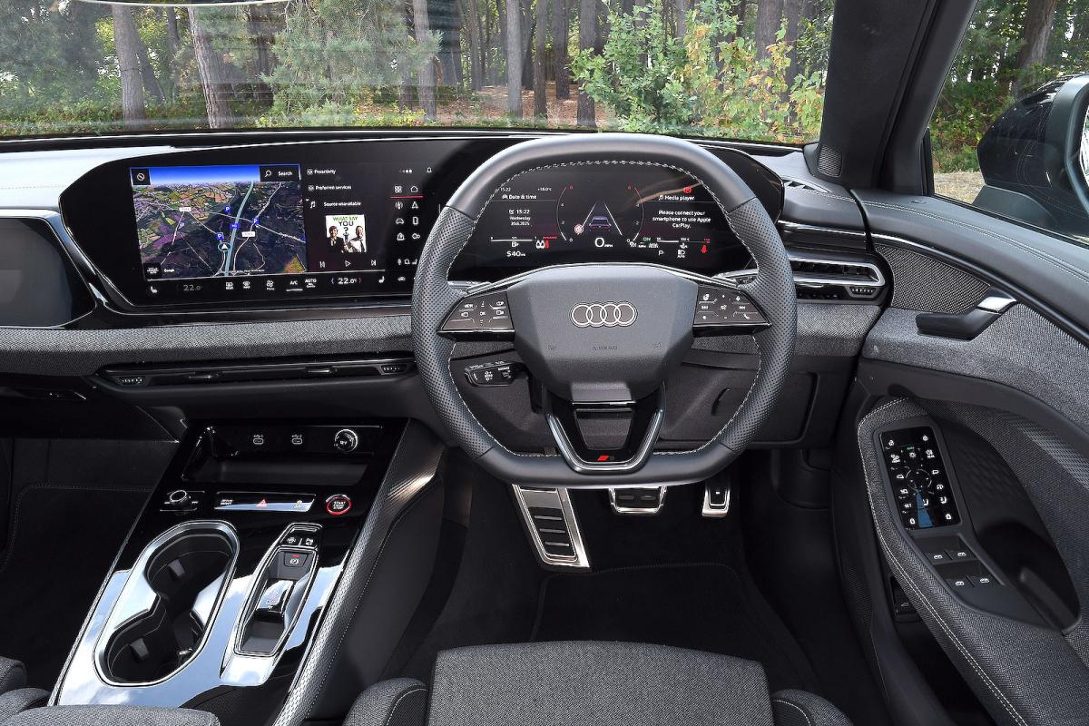 Audi A6 dashboard