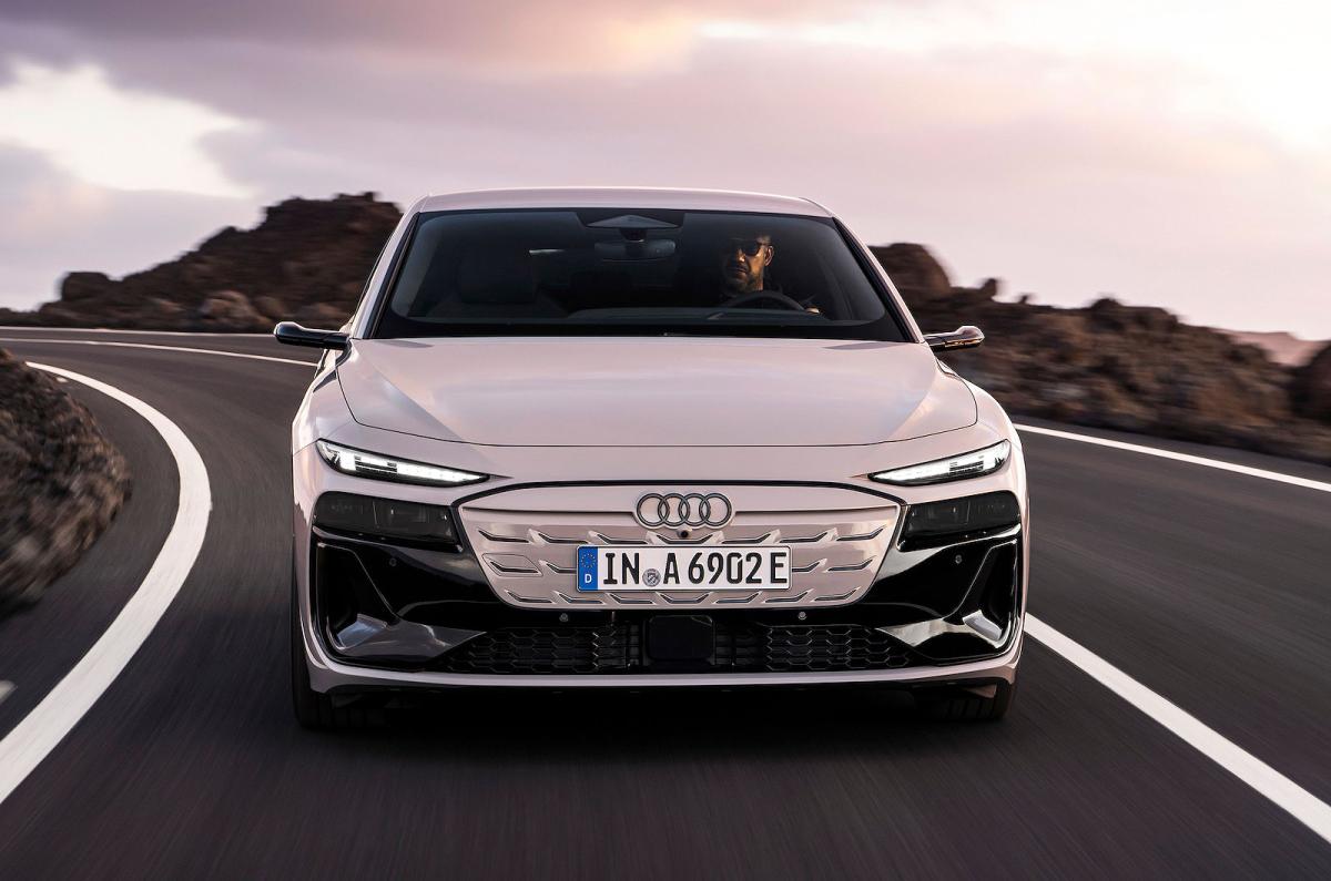Audi A6 Sportback e-tron front driving