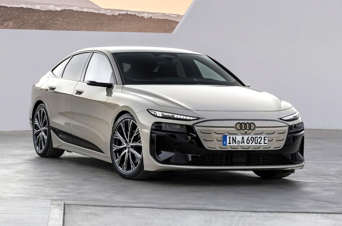 Audi A6 Sportback e-tron front right static