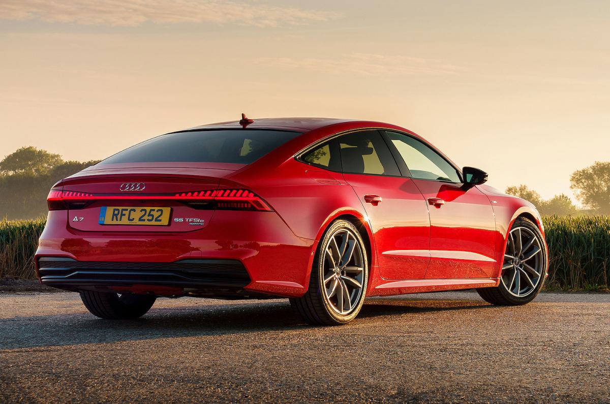 Audi A7 rear right static