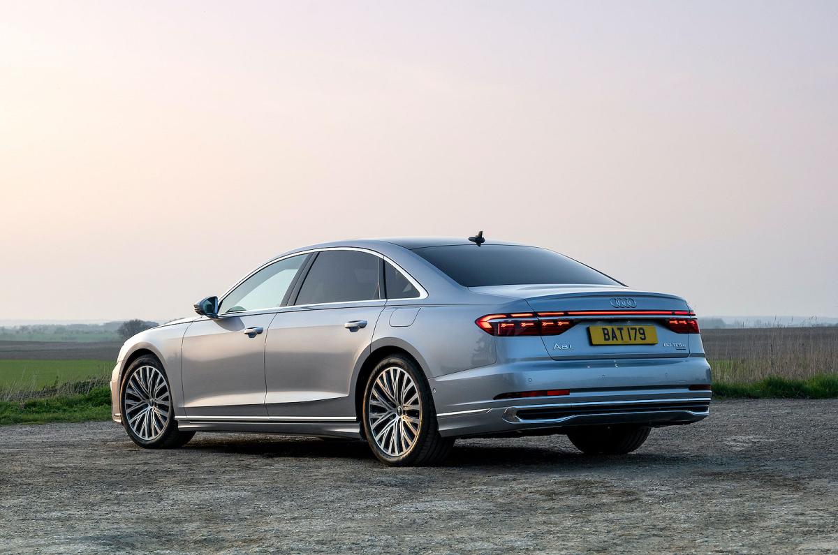 Audi A8 rear left static