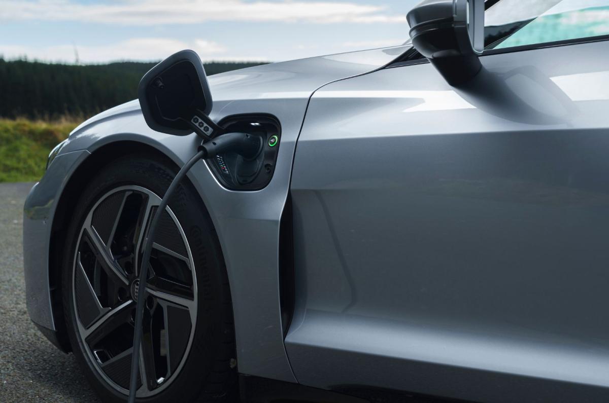 Audi e-tron GT exterior details