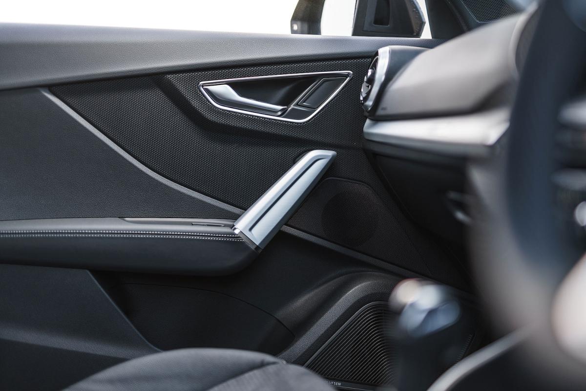 Audi Q2 interior detail