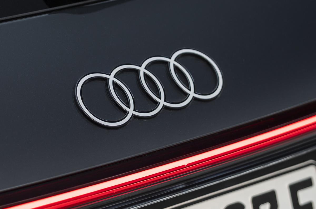 Audi Q4 e-tron badge detail