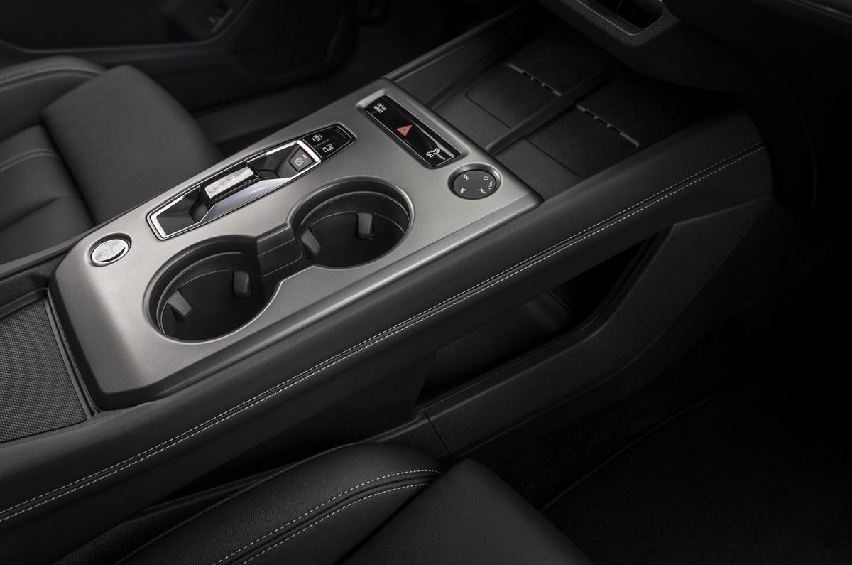 Audi Q4 e-tron interior detail