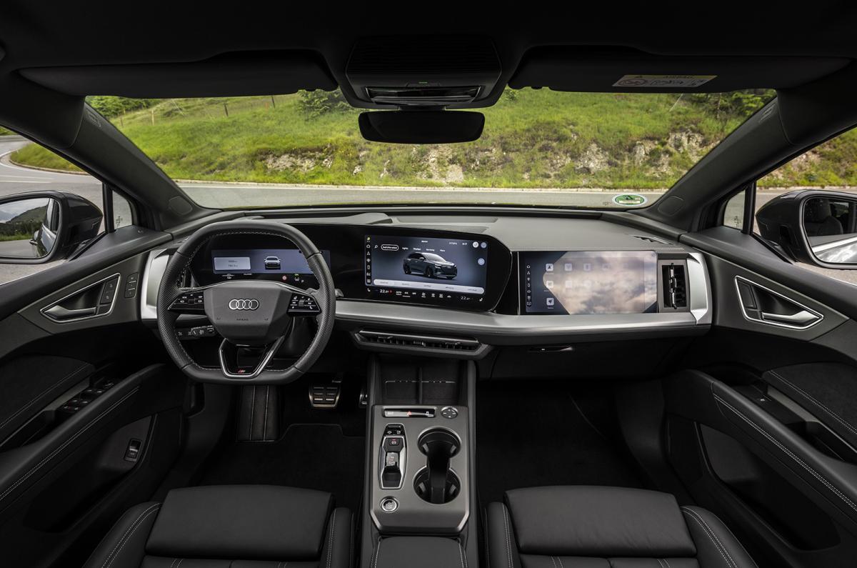Audi Q4 e-tron interior