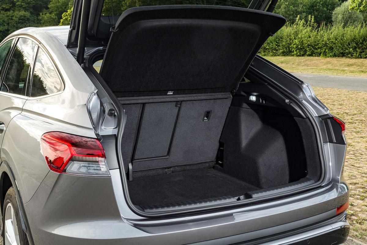 Audi Q4 Sportback e-tron boot
