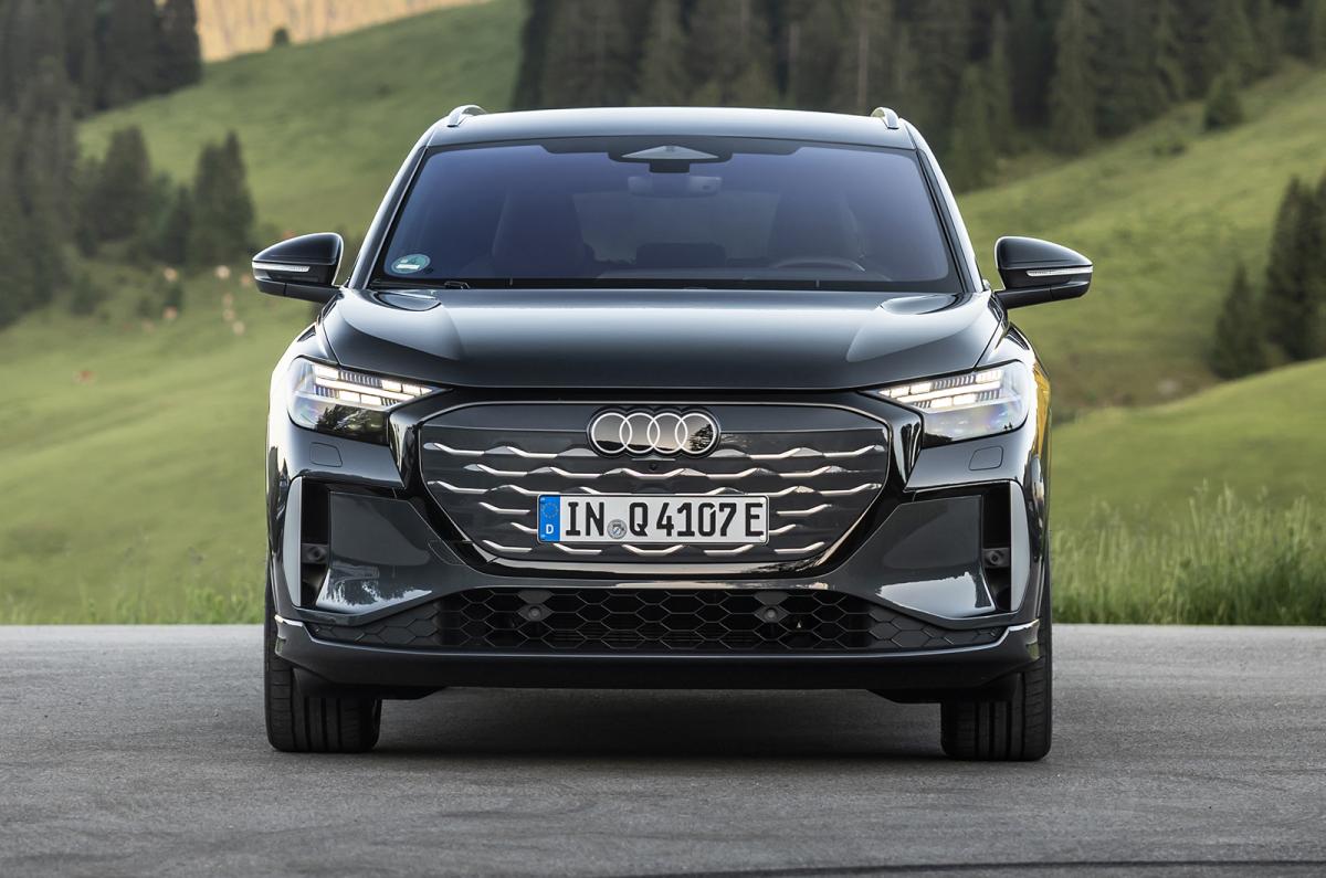 Audi Q4 e-tron static front