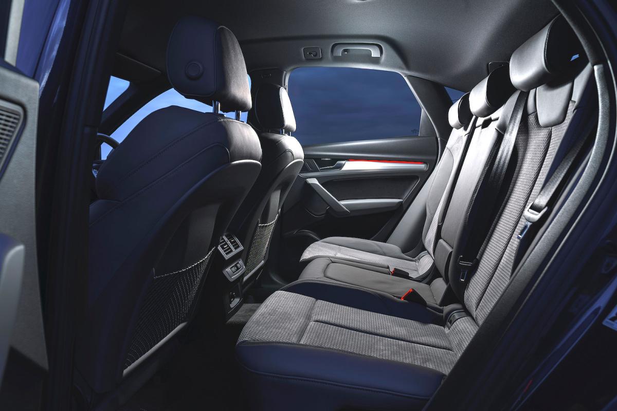 Audi Q5 Sportback back seats