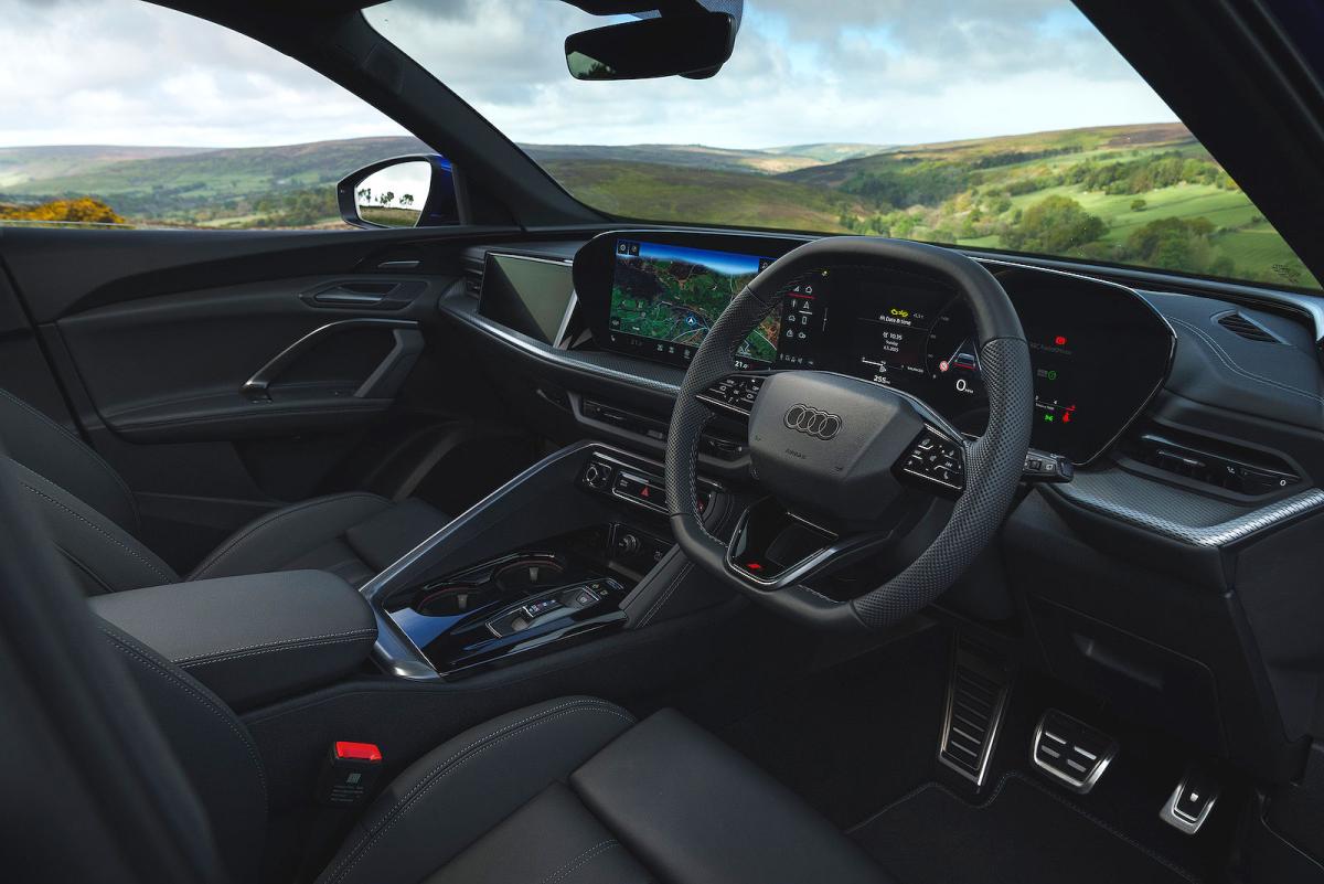 Audi Q5 Sportback dashboard