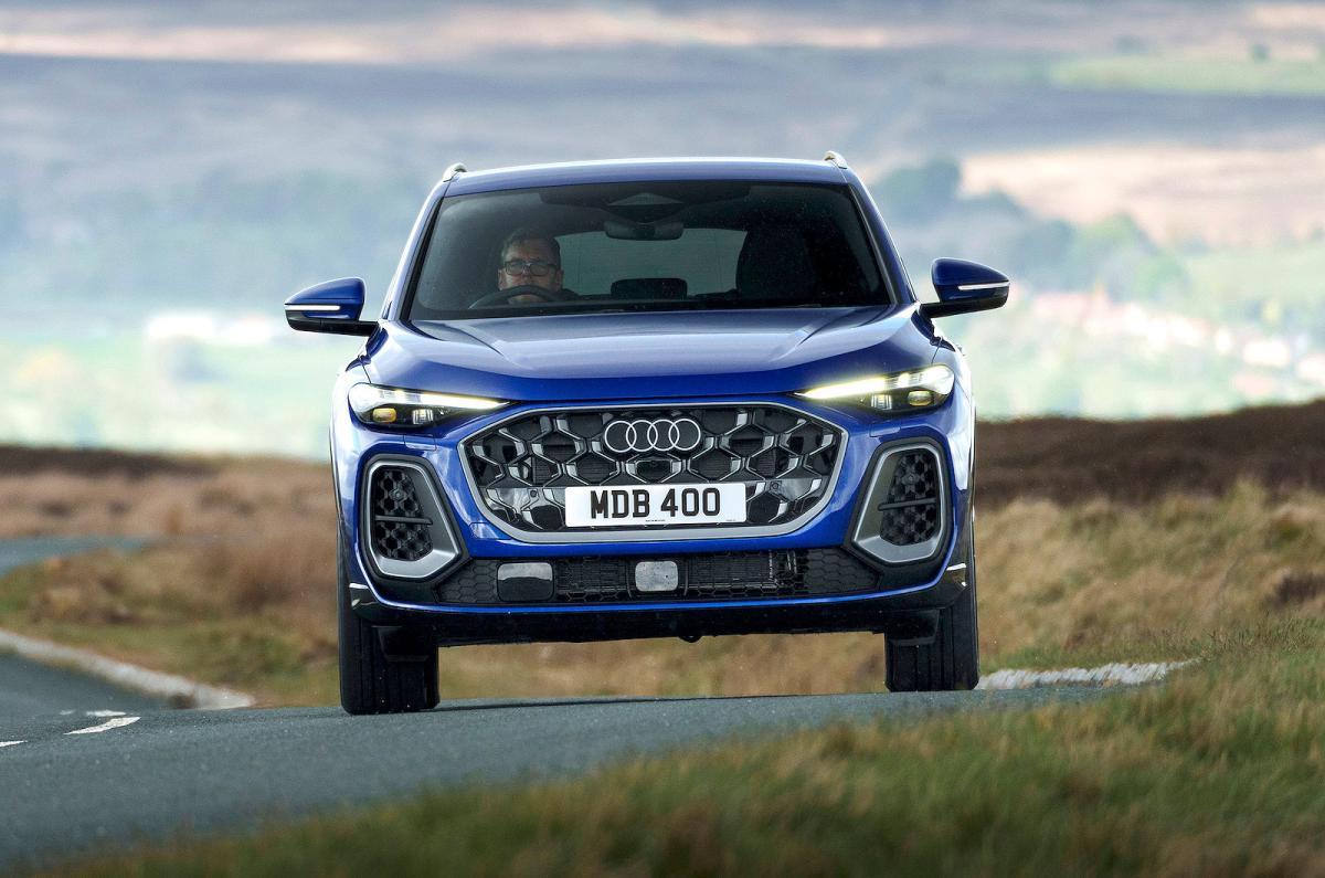 Audi Q5 Sportback front driving