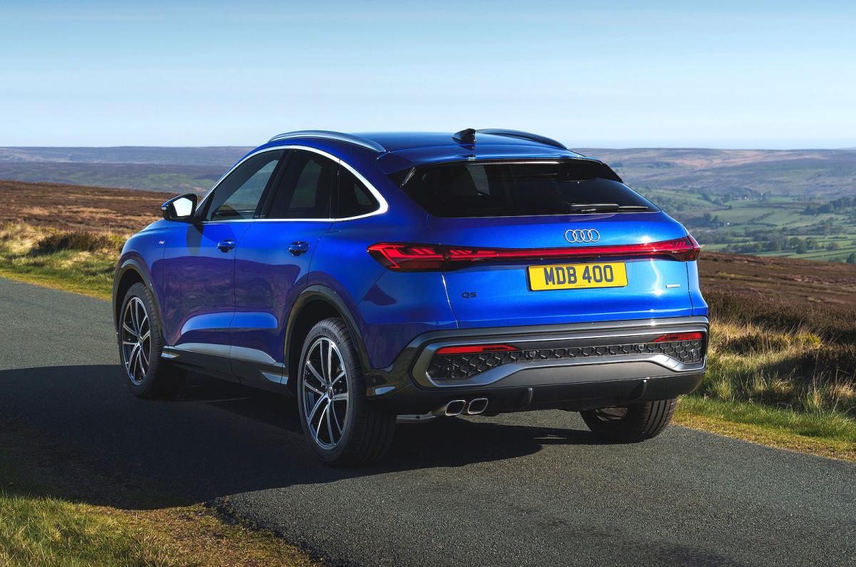 Audi Q5 Sportback rear left static