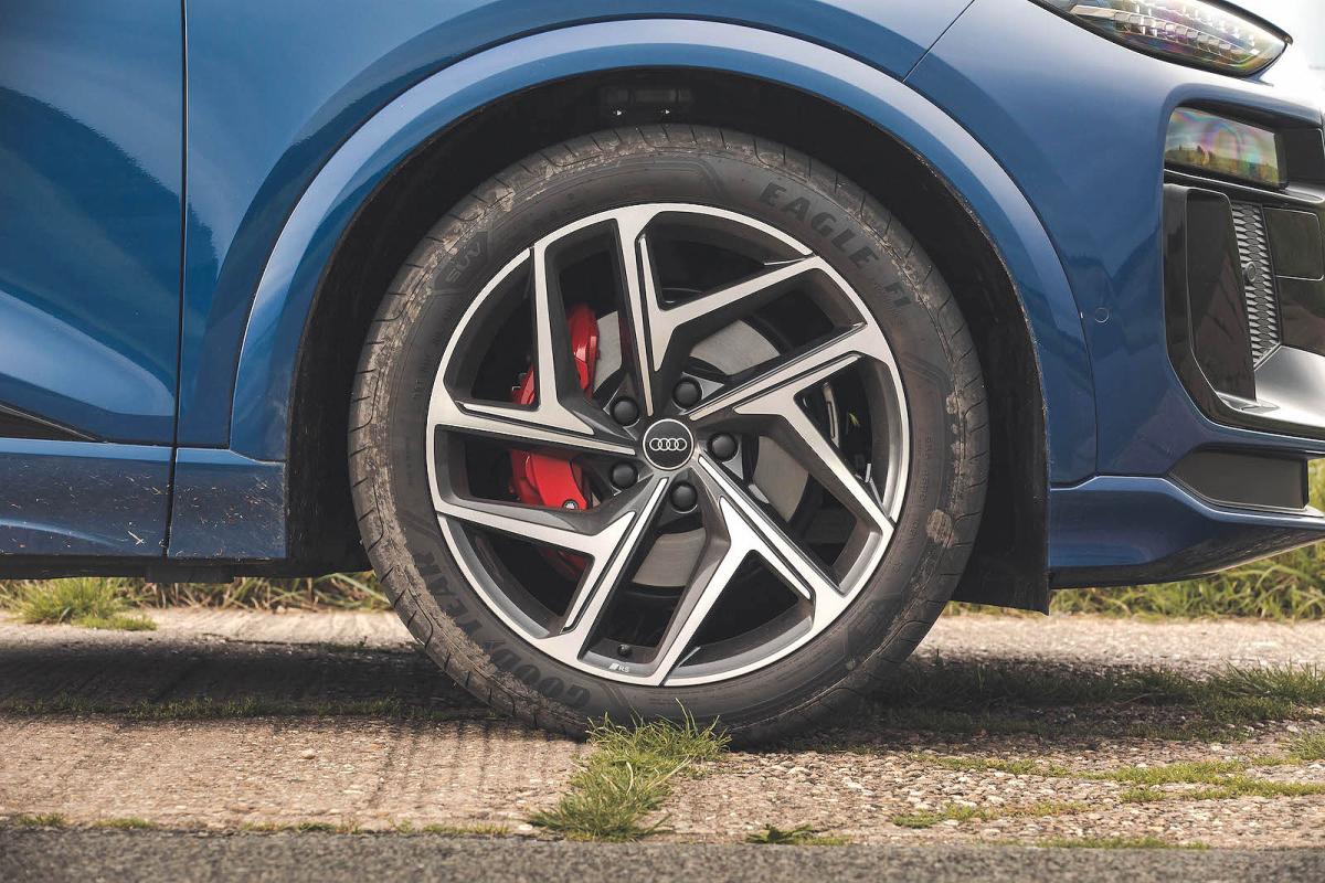 Audi Q6 e-tron alloy wheel