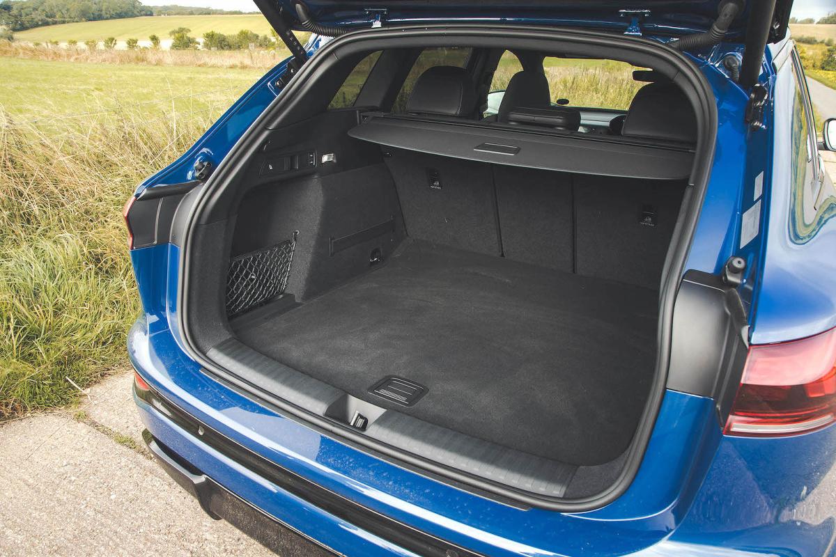 Audi Q6 e-tron boot