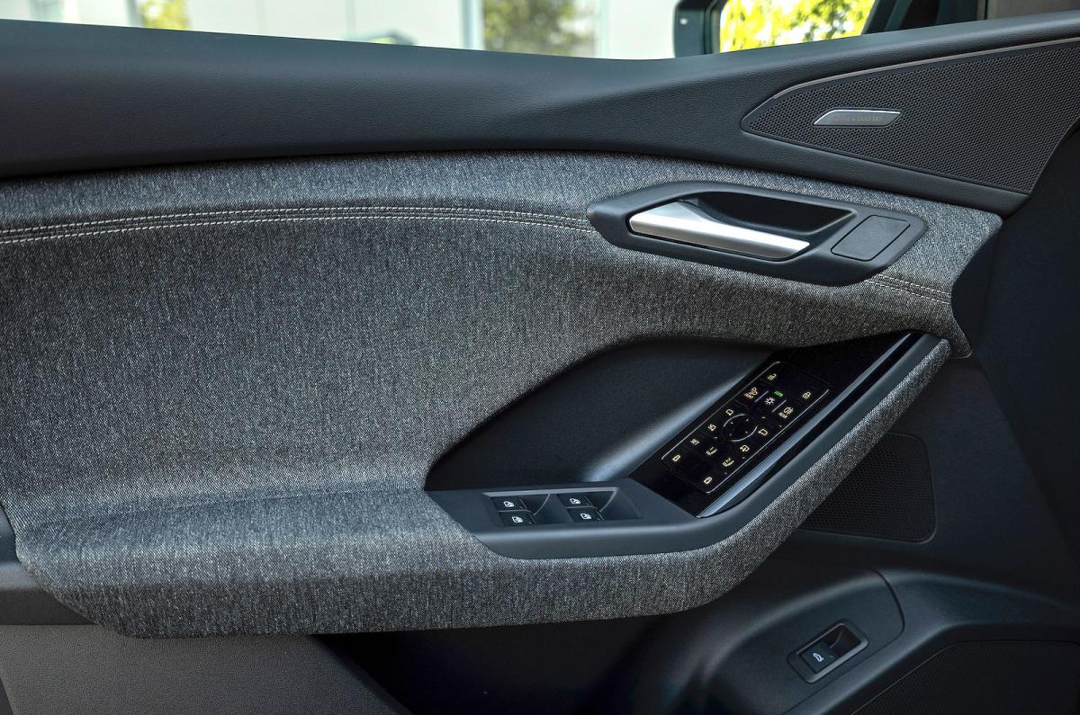 Audi Q6 e-tron Sportback interior detail