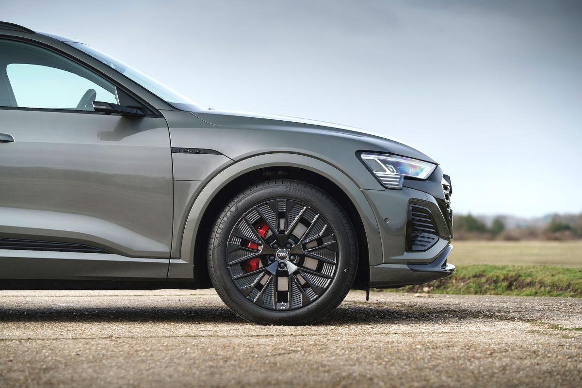 Audi Q8 e-tron wheel detail