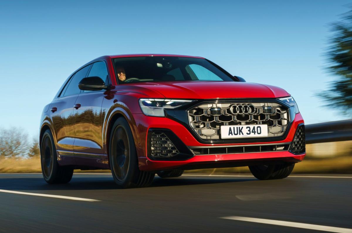 Audi Q8 front dynamic