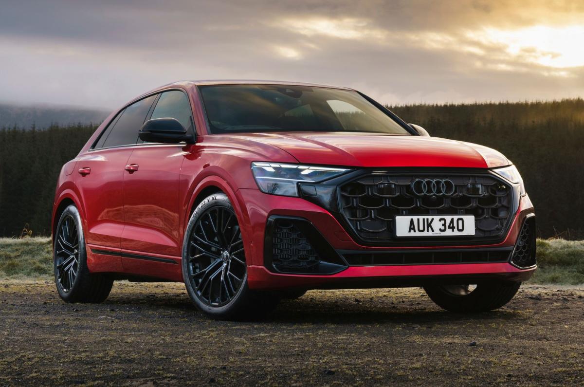 Audi Q8 exterior still front