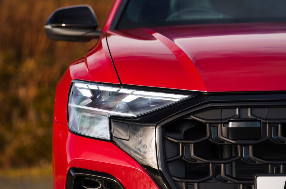 Audi Q8 exterior details