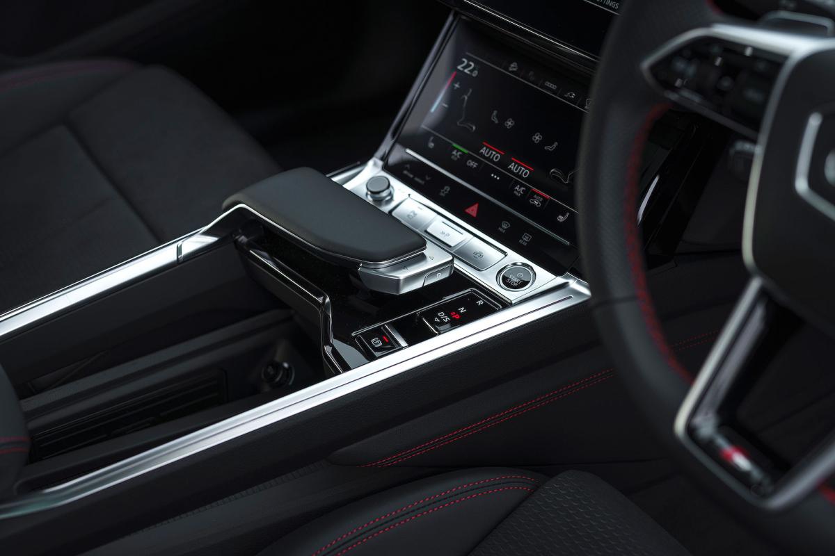 Audi Q8 Sportback e-tron interior detail