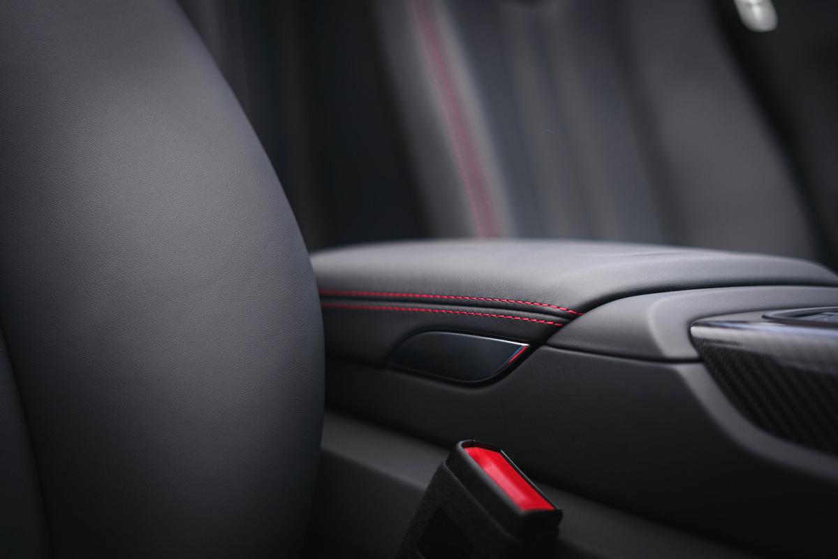 Audi R8 Spyder 2022 interior detail